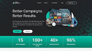 clickmentality.com home page