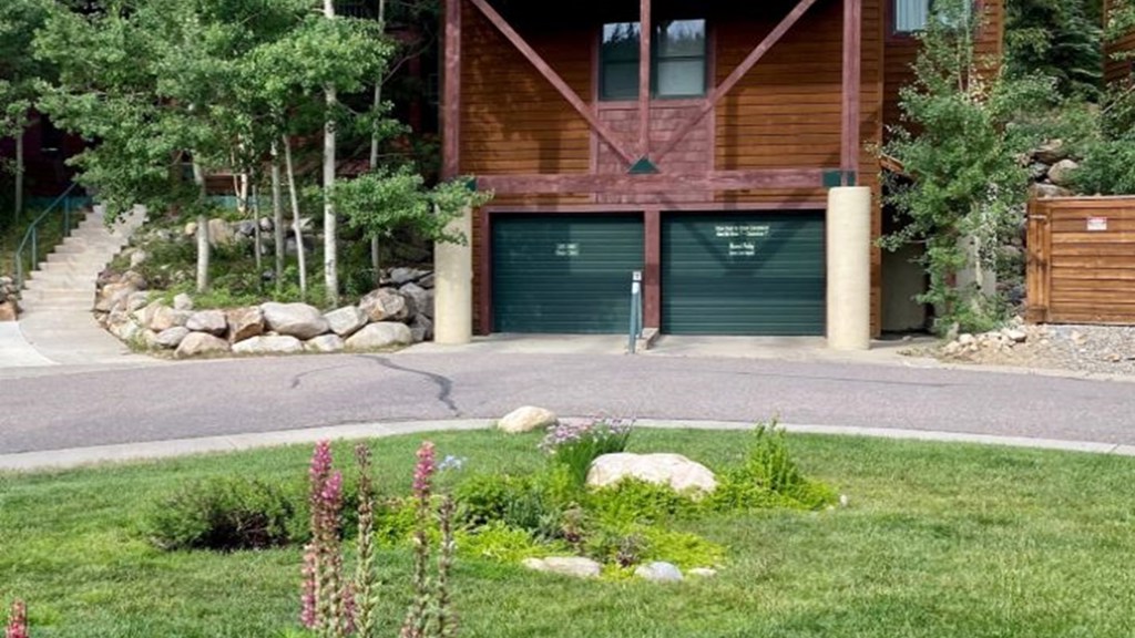 Garage Entrance