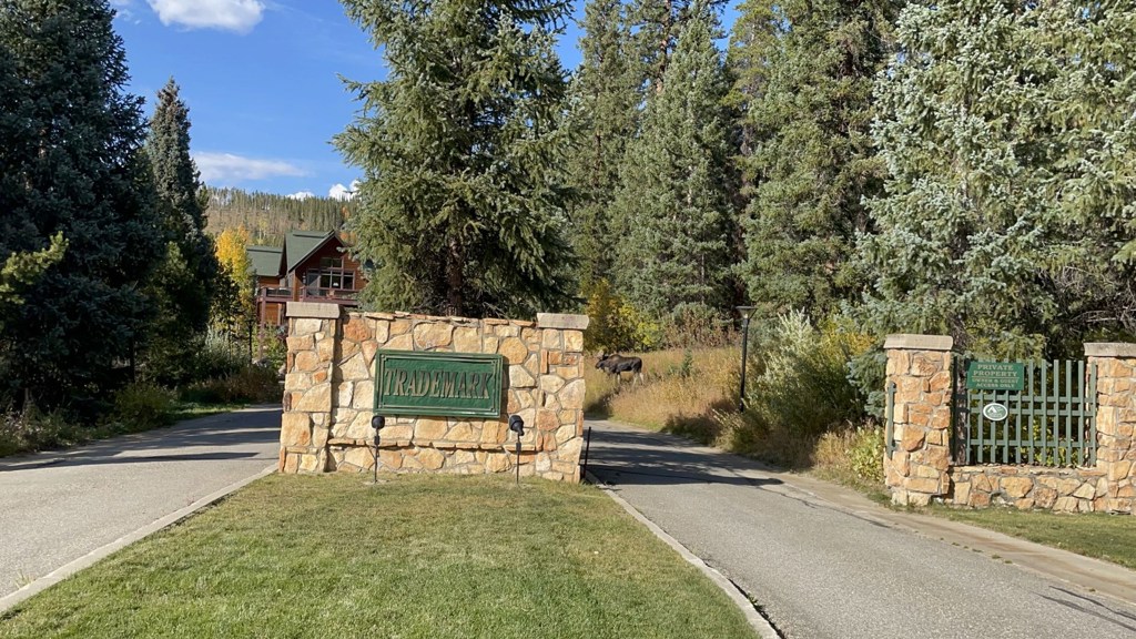Entrance to Trademark