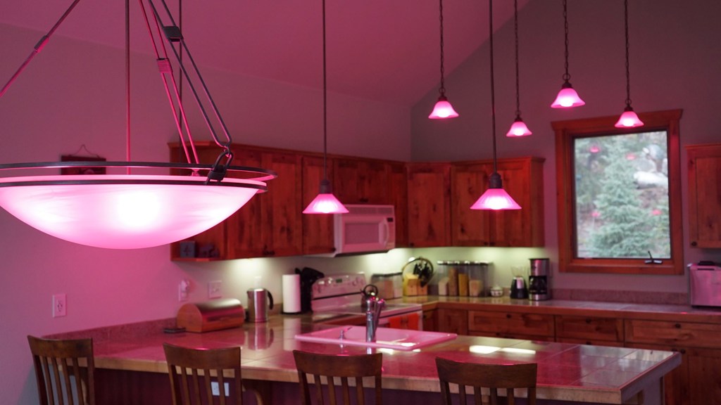 RGB Lighting -  pink