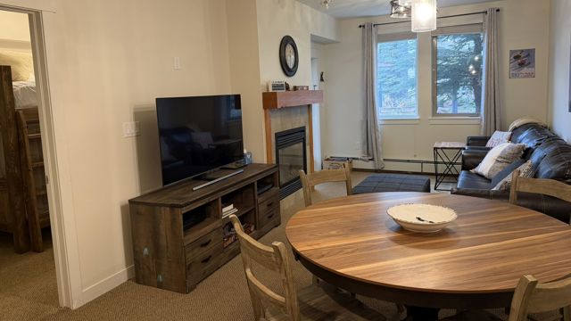 Dining Room + Living Room