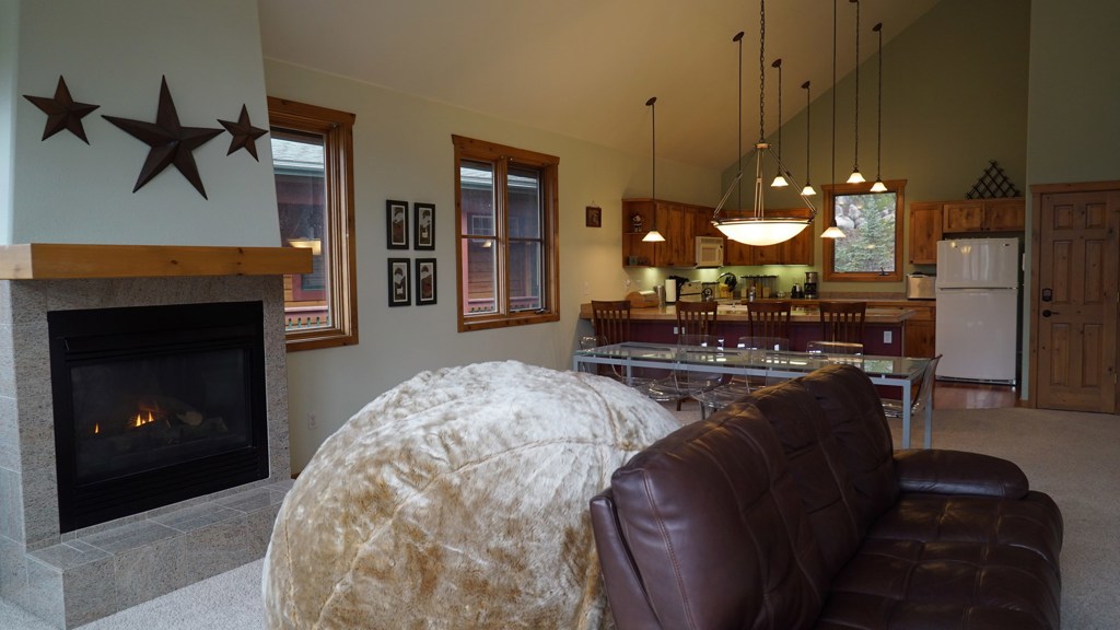 Fireplace & Common Area