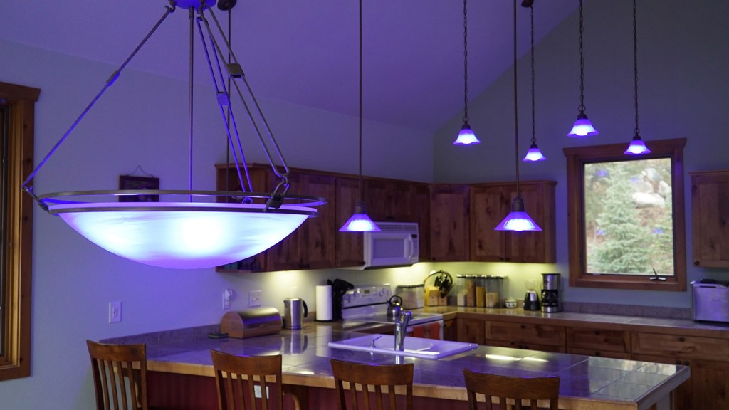 RGB Lighting - Purple